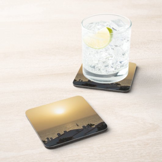 Stille Getränkeuntersetzer (Rechte Seite)