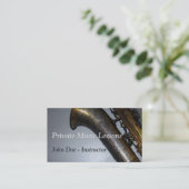 ‚Stille Gewartet‘ [2] Visitenkarte (Stehend Vorderseite)