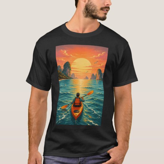 Stille Gewässer T-Shirt (Vorderseite)