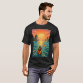Stille Gewässer T-Shirt (Vorne ganz)