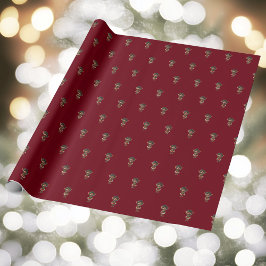 Stille Girl Wrapping Paper Geschenkpapier