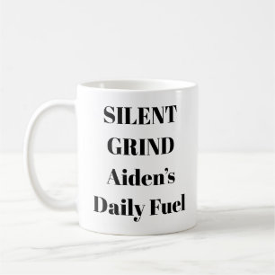 Stille Grind Tasse - Personalisierte HustelErinner