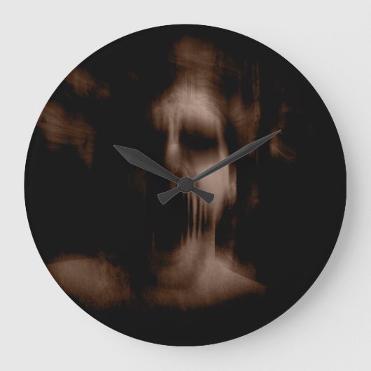 Stille Große Wanduhr (Vorderseite)