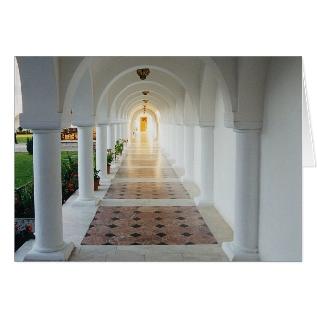 Stille Halle (Vorderseite (Horizontal))