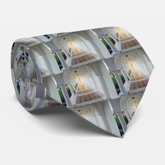 Stille Halle Krawatte (Gerollt)