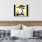 Stille Harmonie Leinwanddruck (Insitu (Schlafzimmer))
