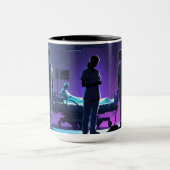 Stille Helden des Krankenhauses Tasse (Zentrum)