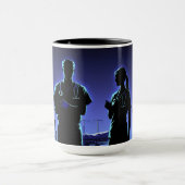 Stille Helden: Hinter den Kulissen Tasse (Zentrum)