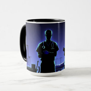 Stille Helden: Krankenhaus-Mug hinter den Kulissen Tasse