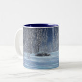 Stille helle Tasse (Vorderseite Links)