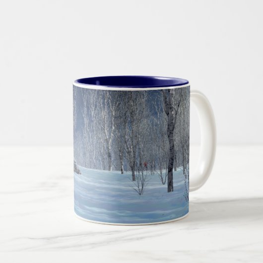 Stille helle Tasse (VorderseiteRechts)