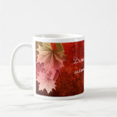 Stille Herbstnacht Tasse (Links)
