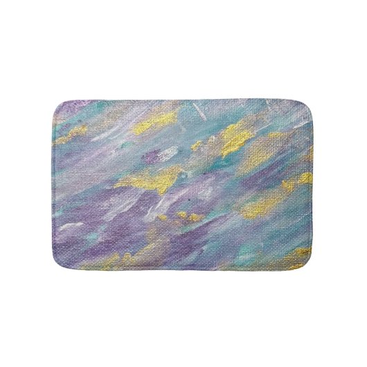 Stille Herrschaft Moderne Kunst Badematte (Vorderseite)