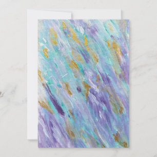 Stille Herrschaft Moderne Kunst Einladung