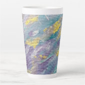 Stille Herrschaft Moderne Kunst Milchtasse (Vorderseite)