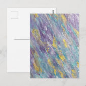 Stille Herrschaft Moderne Kunst Postkarte (Vorne/Hinten)