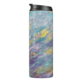 Stille Herrschaft Moderne Kunst Thermosbecher (Nach rechts gedreht)