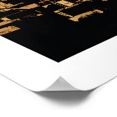 Stille Hoffnung - leise Nacht in Kabul Poster (Ecke)