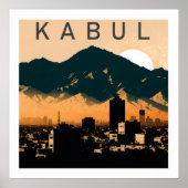 Stille Hoffnung - leise Nacht in Kabul Poster (Vorne)