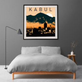 Stille Hoffnung - leise Nacht in Kabul Poster