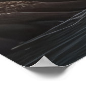 Stille Horizont Poster (Ecke)