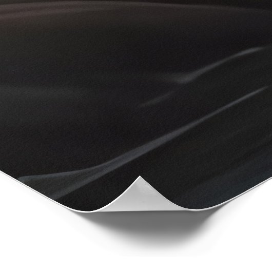 Stille Horizont Poster (Ecke)