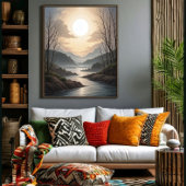 Stille Horizont Poster