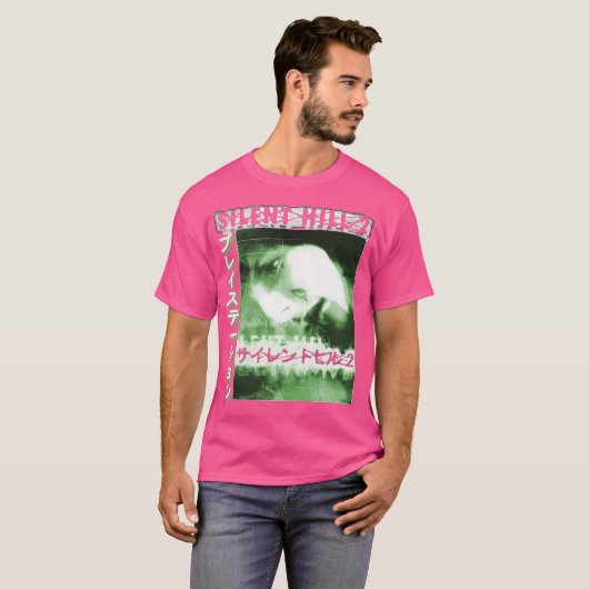 Stille Hügel 2 T-Shirt (Vorne ganz)