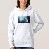 Stille Hügel Hoodie (Vorderseite)
