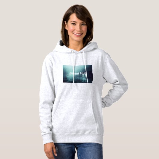 Stille Hügel Hoodie (Vorne ganz)