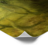 stille Hügel Poster (Ecke)