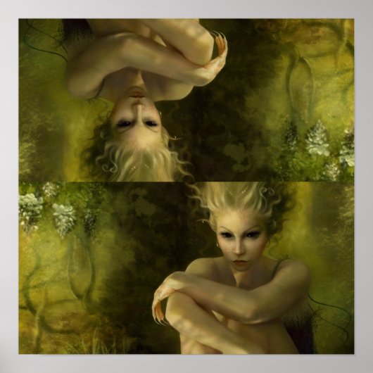 stille Hügel Poster (Vorne)