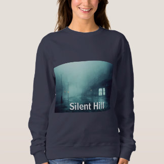 Stille Hügel Sweatshirt