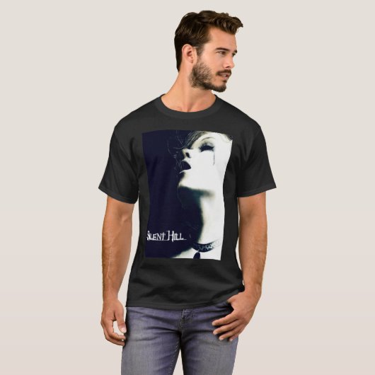Stille Hügel T-Shirt (Vorne ganz)