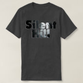 Stille Hügel T-Shirt (Design vorne)