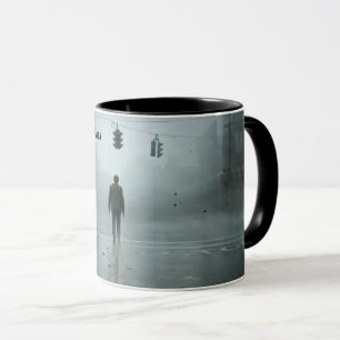 stille Hügel Tasse