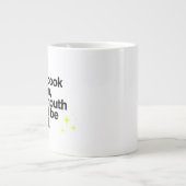 Stille, ich lese! Tasse (Vorderseite)