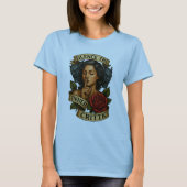 Stille im inneren Kritiktattoo-Style-T-Shirt T-Shirt (Vorderseite)