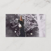 Stille im Inneren Visitenkarte (Rückseite)