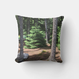 Stille im Wald Kissen