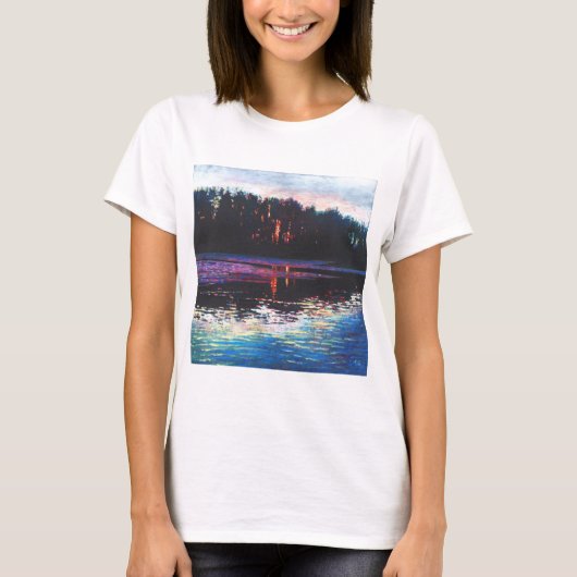 Stille in der Mitte 2013 T-Shirt (Vorderseite)