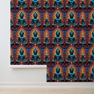 Stille in der Stille: Klassischer Buddha Tapete