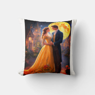 "Stille in Farbe: Dreamy Hues Pillow Design" Kissen