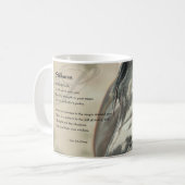 Stille-Inspiration Kaffeetasse (Vorderseite Links)
