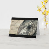 Stille-Inspiration Karte (Gelbe Blume)