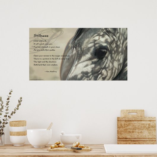 Stille Inspiration Poster (Küche)