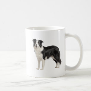 Stille Intelligenz Border Collie Kaffeetasse