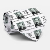 Stille ist das Paradebeispiel für Psychologie Krawatte (Gerollt)