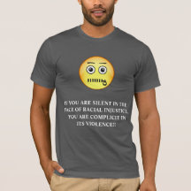 Stille ist Gewalt T - Shirt