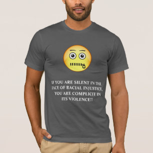 Stille ist Gewalt T - Shirt